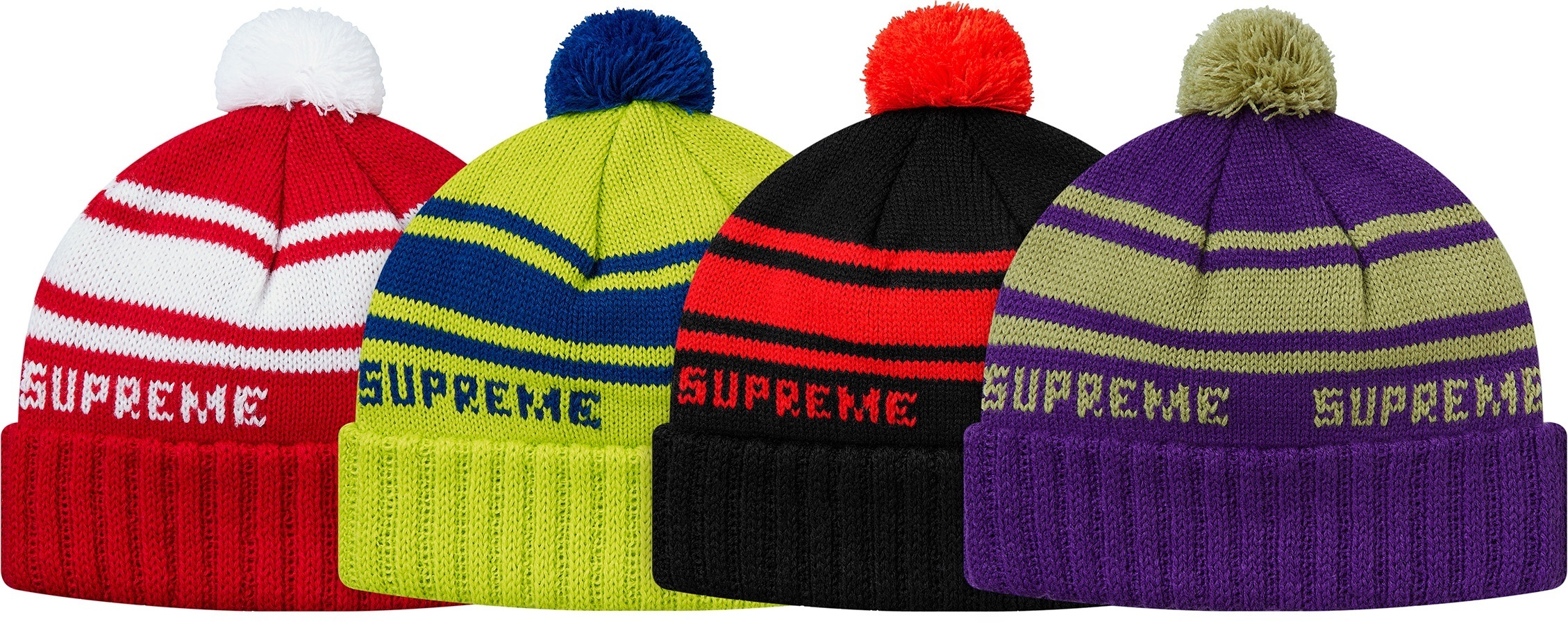Classic Stripe Beanie
